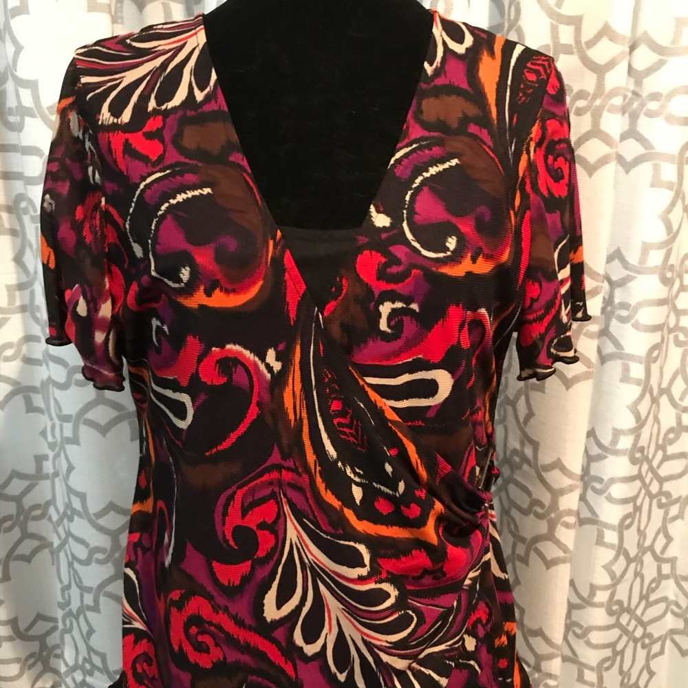 Sag Harbor 2 piece blouse size Xlarge